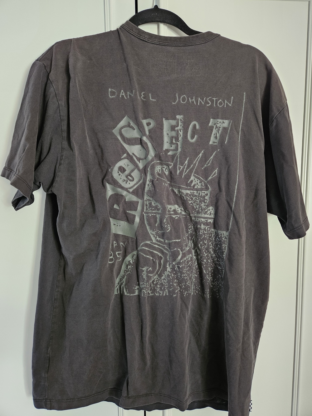 Vans Charcoal 'Respect' Graphic Tee